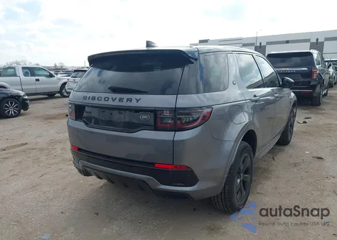 2022 Land Rover Discovery Sport S R-Dynamic из США, поврежденный, VIN SALCT2FX9NH909361